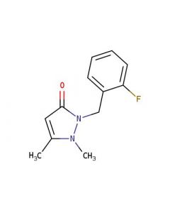 Astatech 2-(2-FLUOROBENZYL)-1,5-DIMETHYL-1H-PYRAZOL-3(2H)-ONE; 0.25G; Purity 95%; MDL-MFCD30531002